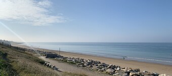 New, single-storey Océane gite for up to 6 people, 450m from the beach