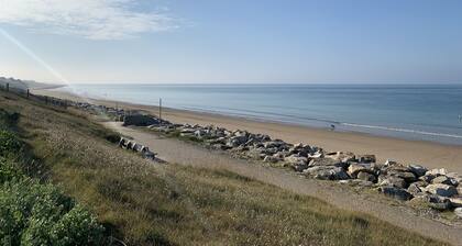 New, single-storey Océane gite for up to 6 people, 450m from the beach