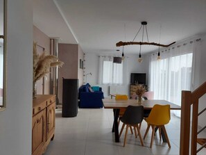 Interior - New, single-storey Océane gite for up to 6 people, 450m from the beach (Barneville-Carteret)