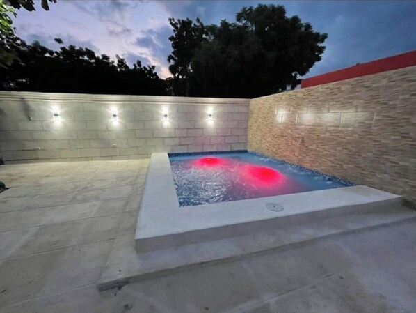 Piscina all'aperto