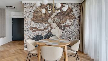 Design Apartment | Living area | Smart TV