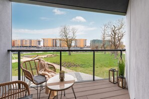 Design Apartment | Balcony view - RentPlanet - Apartamenty Chlebova (Gdansk)