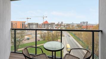 Design appartement | Terras