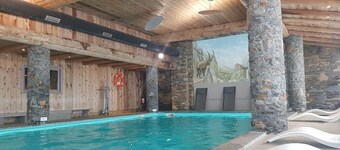La Plagne Premuim appt 8 people - swimming pool