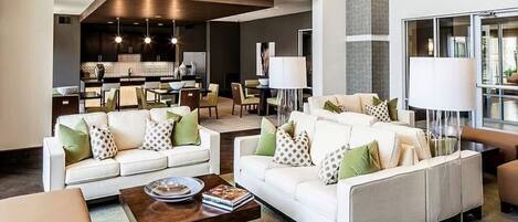 リビング エリア