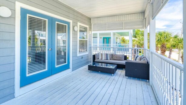 Ferienhaus, 4 Schlafzimmer | Balkon