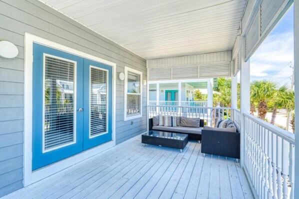 Ferienhaus, 4 Schlafzimmer | Balkon