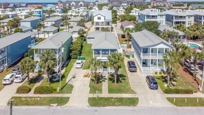 Ferienhaus, 4 Schlafzimmer | Außenbereich