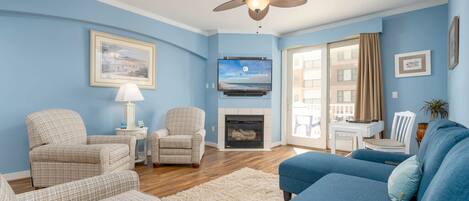 Televisión y reproductor de DVD