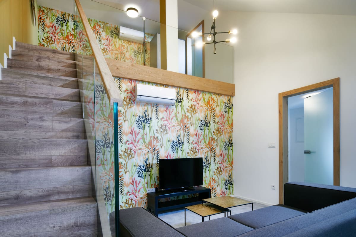 Duplex - 3 sovrum | Vardagsrum | Platt-tv