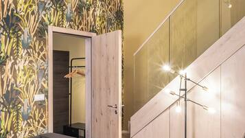 Departamento, 1 habitación | Área de sala de estar | Televisión de pantalla plana