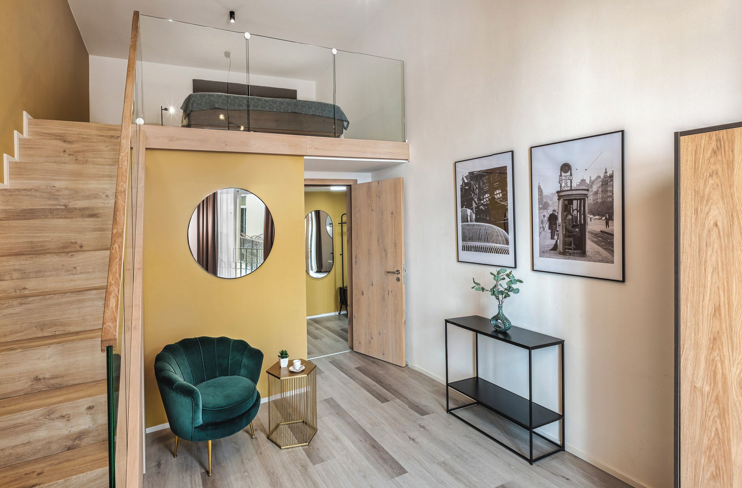 Luxury Apartment, 1 Bedroom, Balcony | Living area