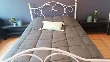 3 bedrooms, travel crib, free WiFi