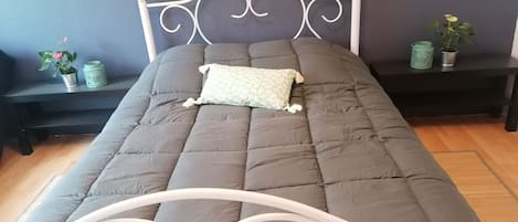 3 habitaciones, cuna de viaje y wifi gratis