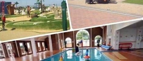 Cabin | Hồ bơi | Hồ bơi trong nhà