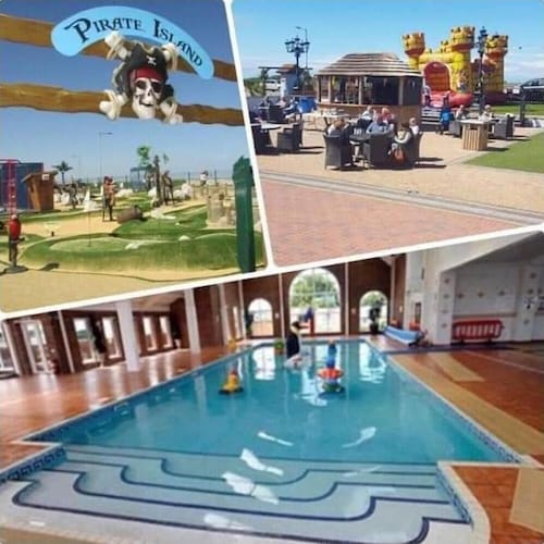 Stunning Platinum Caravan in Rhyl 2 Mins to Beach