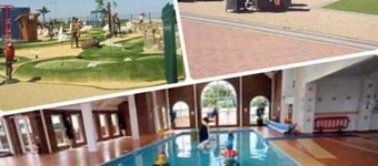 Stunning Platinum Caravan in Rhyl 2 Mins to Beach