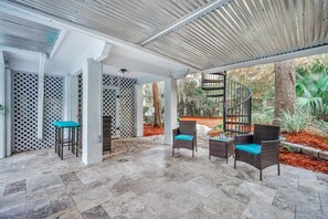 Terrasse/patio