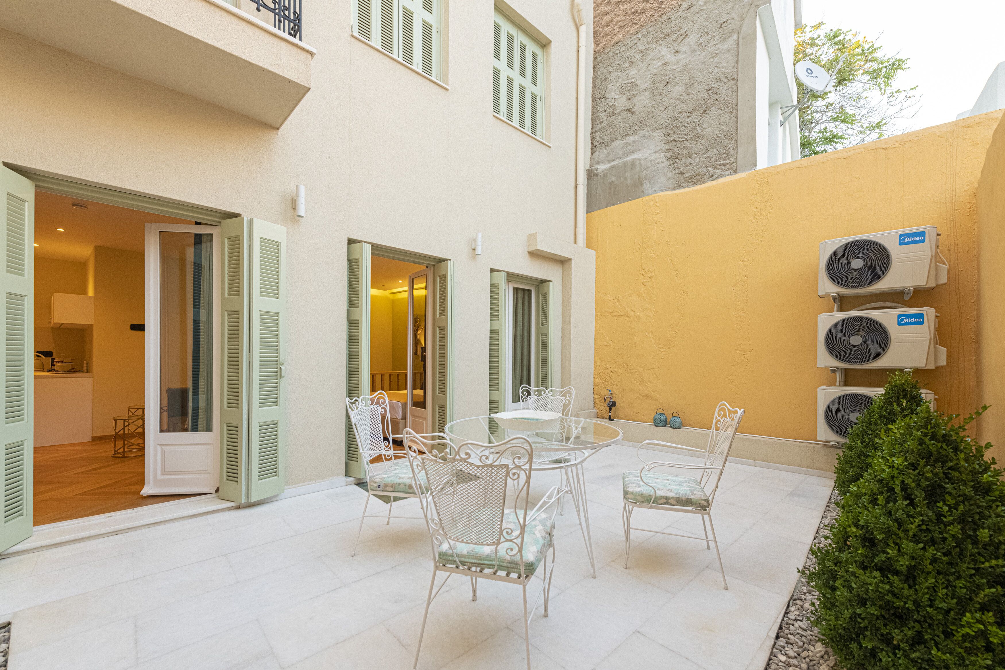 Duplex Executive | Terrass/Patio