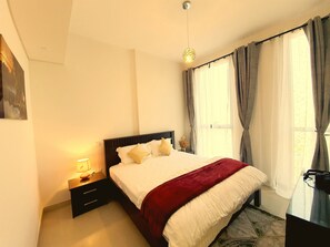 1 bedroom, WiFi - Misty Rosa Homes Dubai - Near Expo 2020 - 9 min (Dubai)