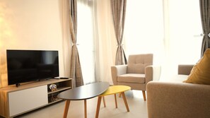 Living area - Misty Rosa Homes Dubai - Near Expo 2020 - 9 min (Dubai)