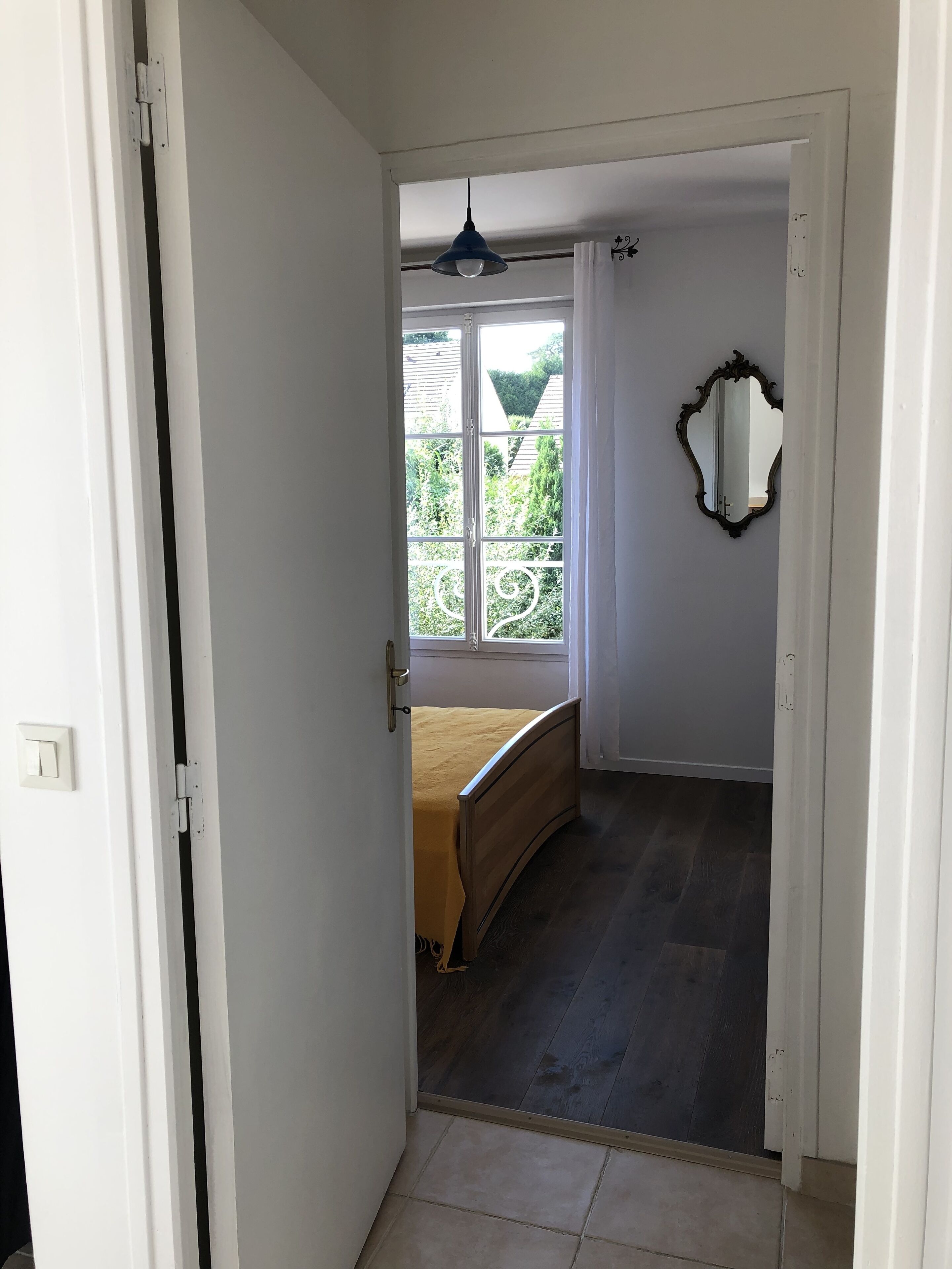 1 Schlafzimmer, Bügeleisen/Bügelbrett, Reisekinderbett, kostenloses WLAN