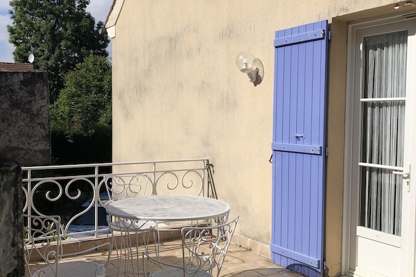 Entrée et terrasse