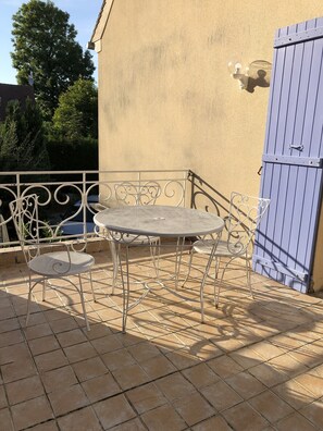 屋外��ダイニングエリア