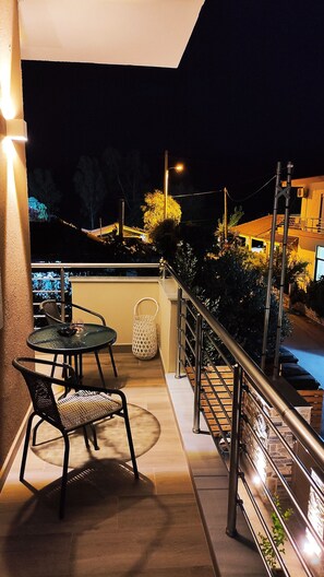 Pemandangan balkon