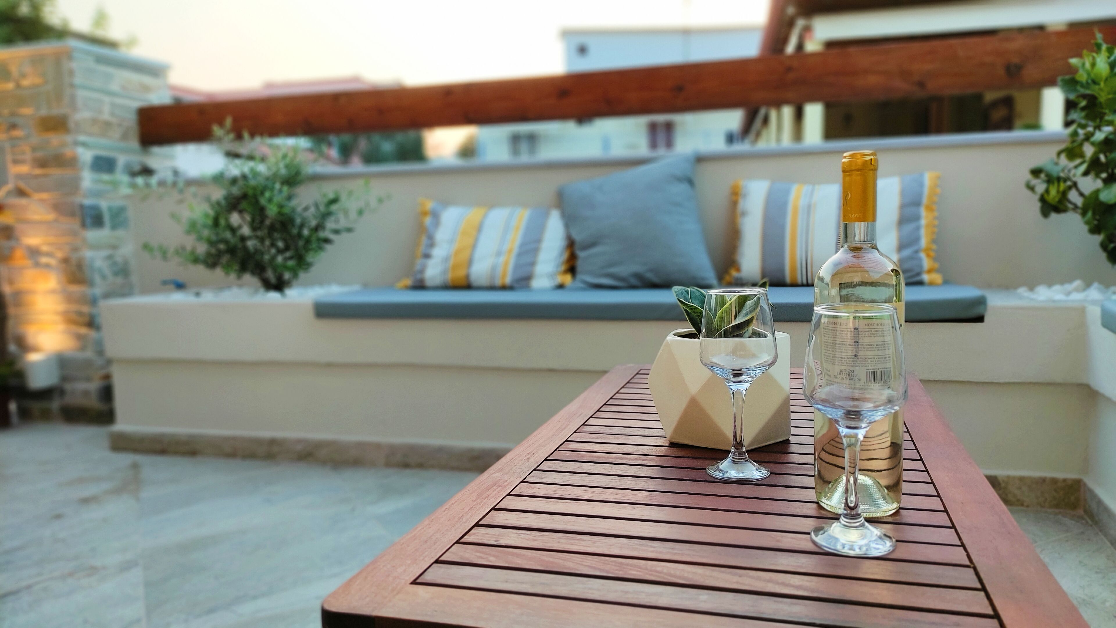 ดีไซน์อพาร์ทเมนท์ | ลานระเบียง/นอกชาน