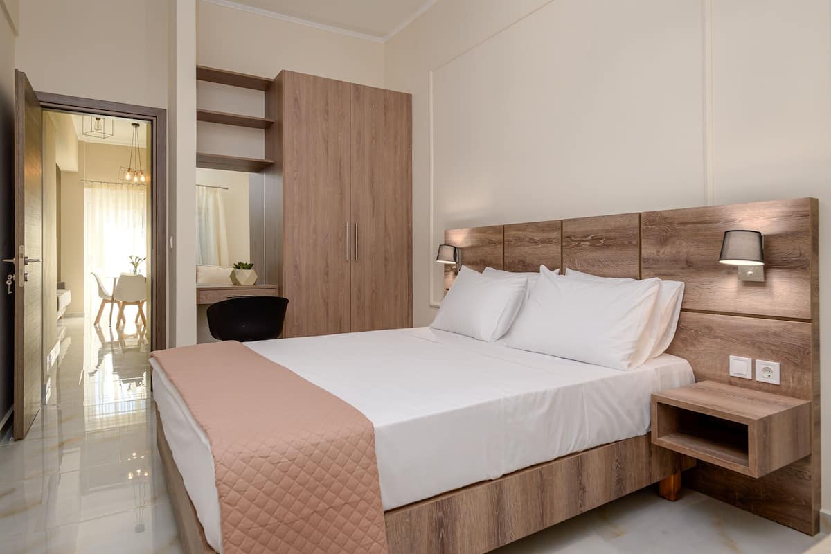 Design appartement | 2 slaapkamers, een kluis op de kamer, individueel gedecoreerd