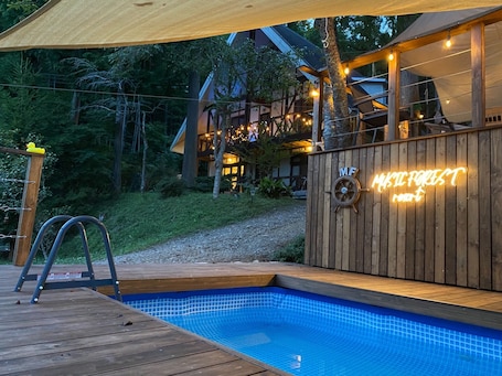 Pool. MUSIC FOREST villacamp BBQ PARTY plan - MUSIC FOREST / Tamba-Sasayama Hyōgo