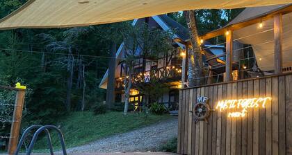 MUSIC FOREST villacamp BBQ PARTY plan - MUSIC FOREST / Tamba-Sasayama Hyōgo