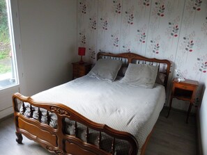 4 chambres, draps fournis