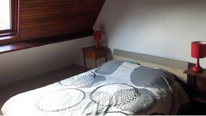 4 chambres, draps fournis