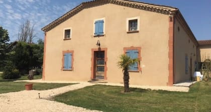 Gers farm in the heart of the family business