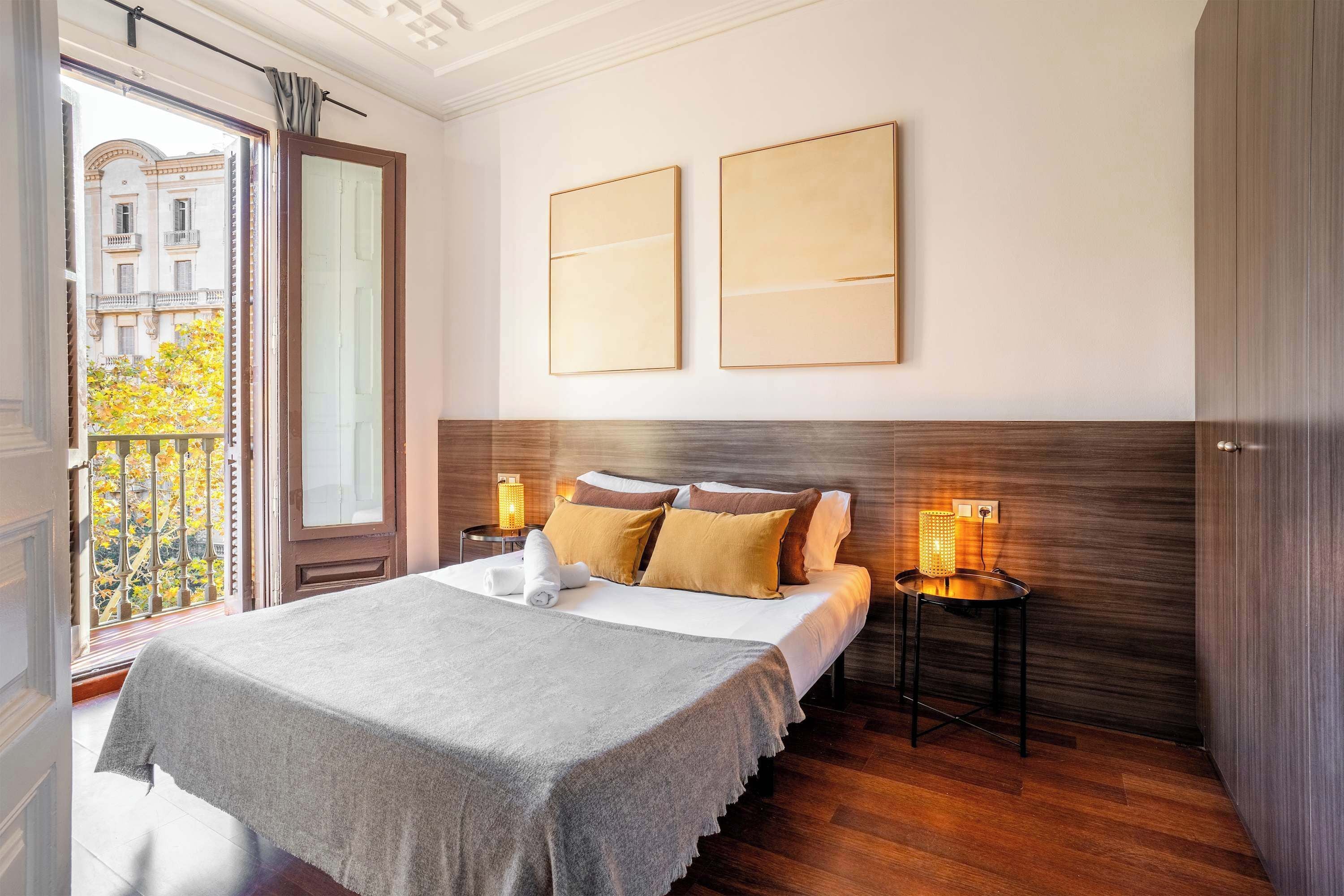 2 chambres, bureau, fer et planche à repasser, Wi-Fi