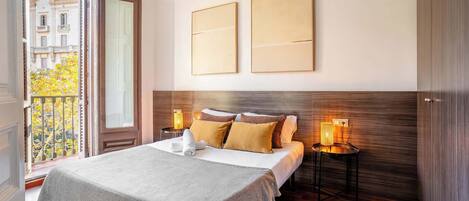 2 chambres, bureau, fer et planche Ă repasser, Wi-Fi