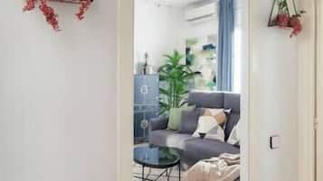 Televisie en een kantoor