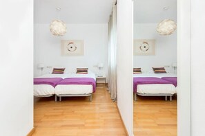 4 bedrooms, desk, iron/ironing board, WiFi