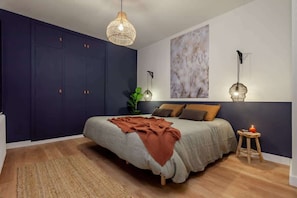 4 chambres, bureau, fer et planche à repasser, Wi-Fi