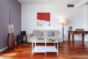 Flat-screen TV, offices