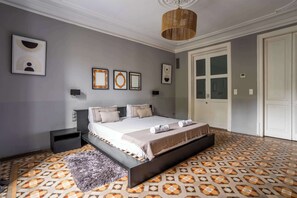 3 chambres, bureau, fer et planche à repasser, Wi-Fi