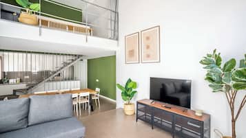 Télévision, espaces bureaux