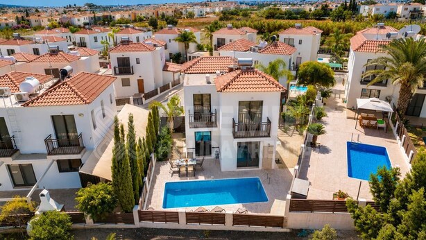 Exterior - 3BR Villa with Private Pool - Elisa by Premier (Protaras)