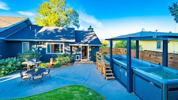 Udendørs spisemuligheder