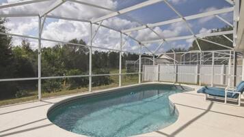 House, 3 Bedrooms | Pool | A heated pool