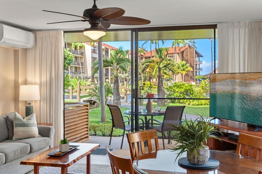 Condo, 1 Bedroom | Living area | Smart TV