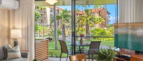 Condo, 1 Bedroom | Living area | Smart TV