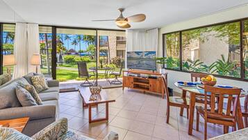 Lägenhet - 1 sovrum | Vardagsrum | Smart-tv